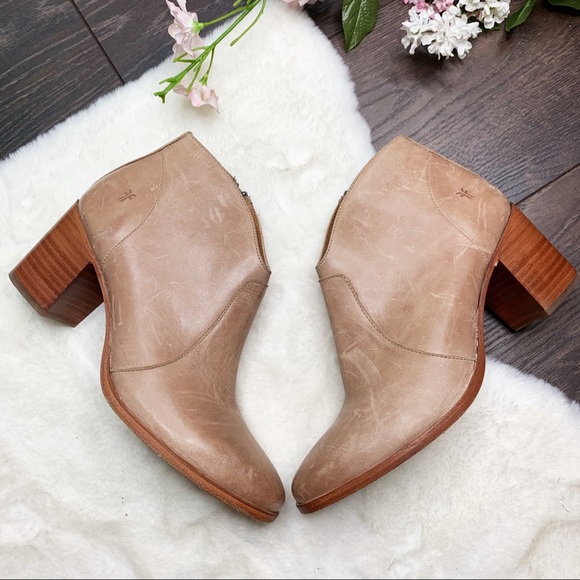 Frye Shoes - Frye Nora Zip Short Booties